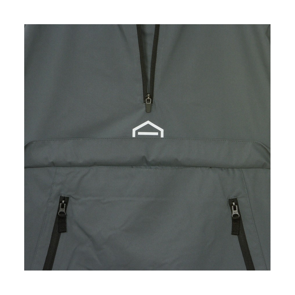 GIACCA A VENTO INFILABILE GREY SLIGHT ANORAK