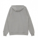 FELPA LEGGERA CAPPUCCIO LOGO HOODIE LIGHT GREY