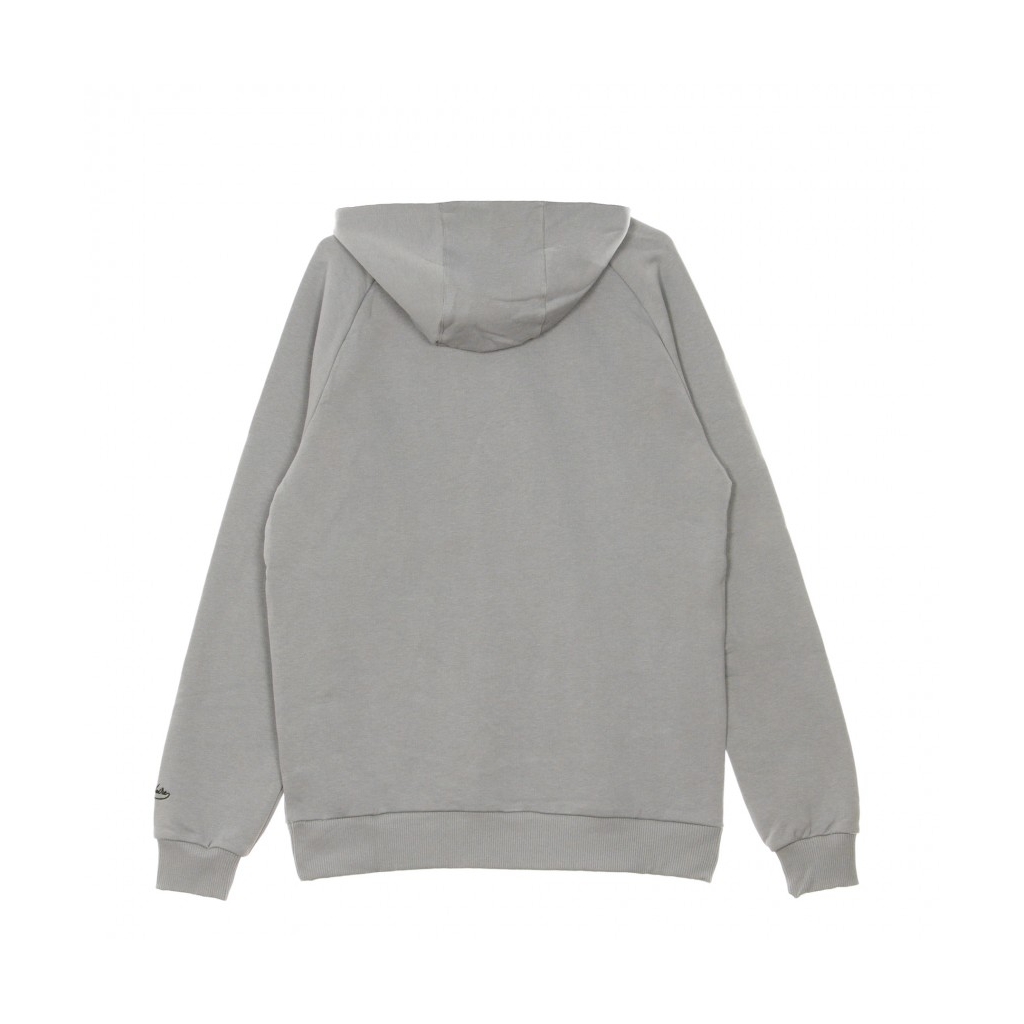 FELPA LEGGERA CAPPUCCIO LOGO HOODIE LIGHT GREY