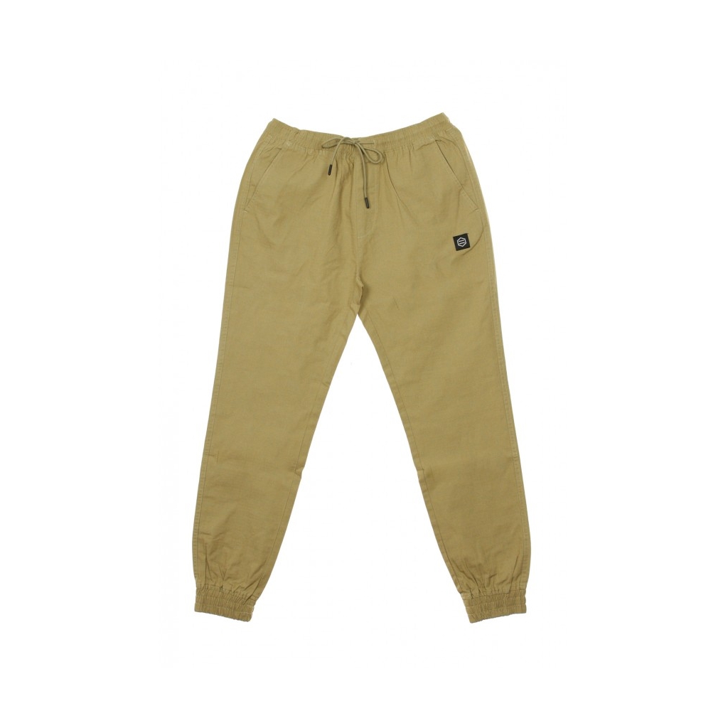 PANTALONE LUNGO JOGGER RIPSTOP BEIGE