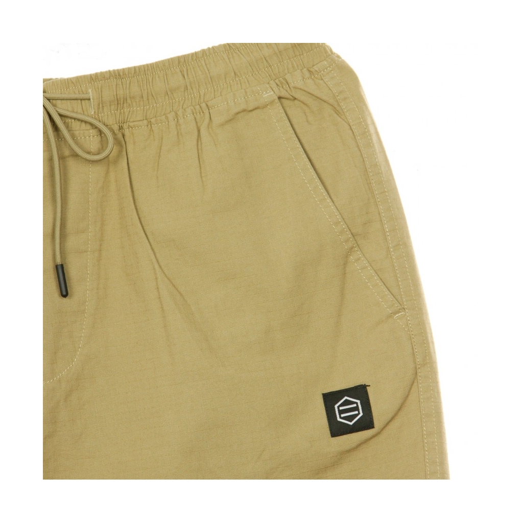 PANTALONE LUNGO JOGGER RIPSTOP BEIGE