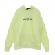 FELPA LEGGERA CAPPUCCIO LOGO HOODIE MINT