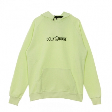 FELPA LEGGERA CAPPUCCIO LOGO HOODIE MINT