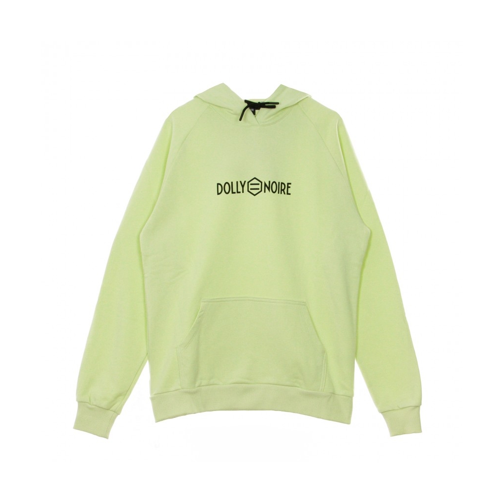 FELPA LEGGERA CAPPUCCIO LOGO HOODIE MINT