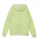 FELPA LEGGERA CAPPUCCIO LOGO HOODIE MINT