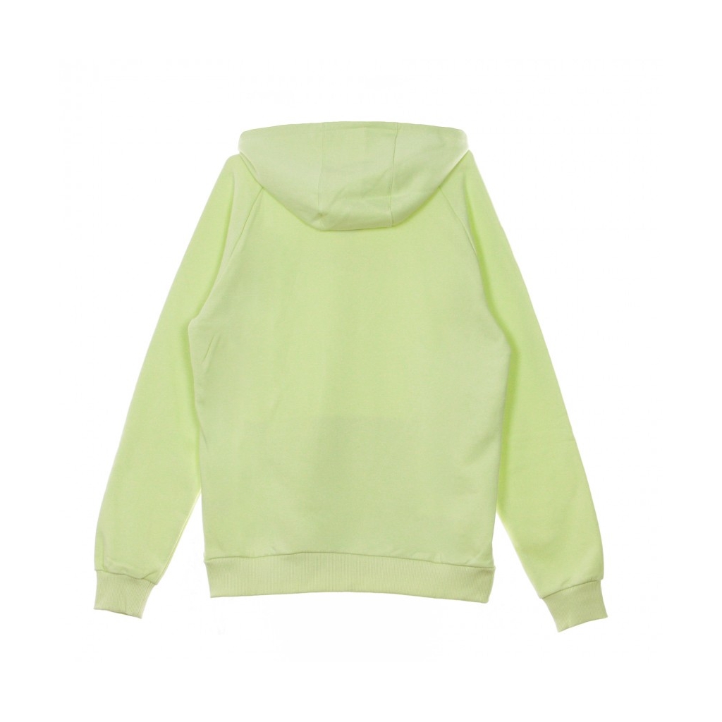 FELPA LEGGERA CAPPUCCIO LOGO HOODIE MINT