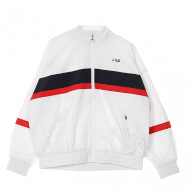 WINDBREAKER KAYA BRIGHT WHITE/BLACK IRIS/TRUE RED