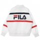 WINDBREAKER KAYA BRIGHT WHITE/BLACK IRIS/TRUE RED