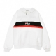 FELPA CAPPUCCIO RADOMIR HOODY BRIGHT WHITE/BLACK/TRUE RED