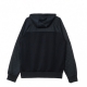 FELPA LEGGERA CAPPUCCIO BESARION HOODY BLACK IRIS