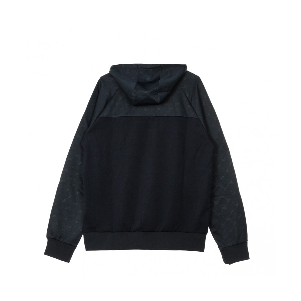 FELPA LEGGERA CAPPUCCIO BESARION HOODY BLACK IRIS