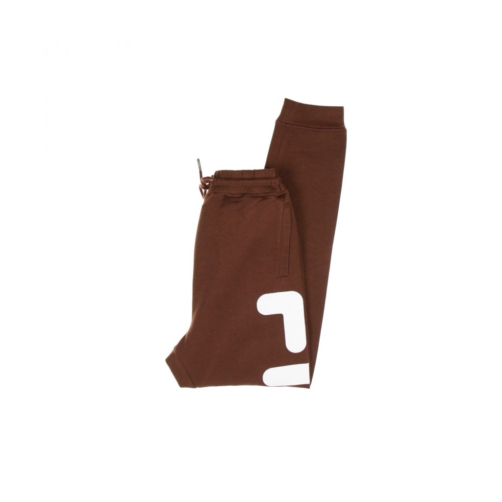 PANTALONE TUTA FELPATO CLASSIC PURE PANTS BITTER CHOCOLATE