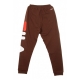 PANTALONE TUTA FELPATO CLASSIC PURE PANTS BITTER CHOCOLATE