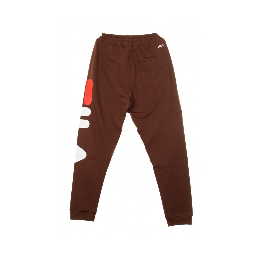 PANTALONE TUTA FELPATO CLASSIC PURE PANTS BITTER CHOCOLATE