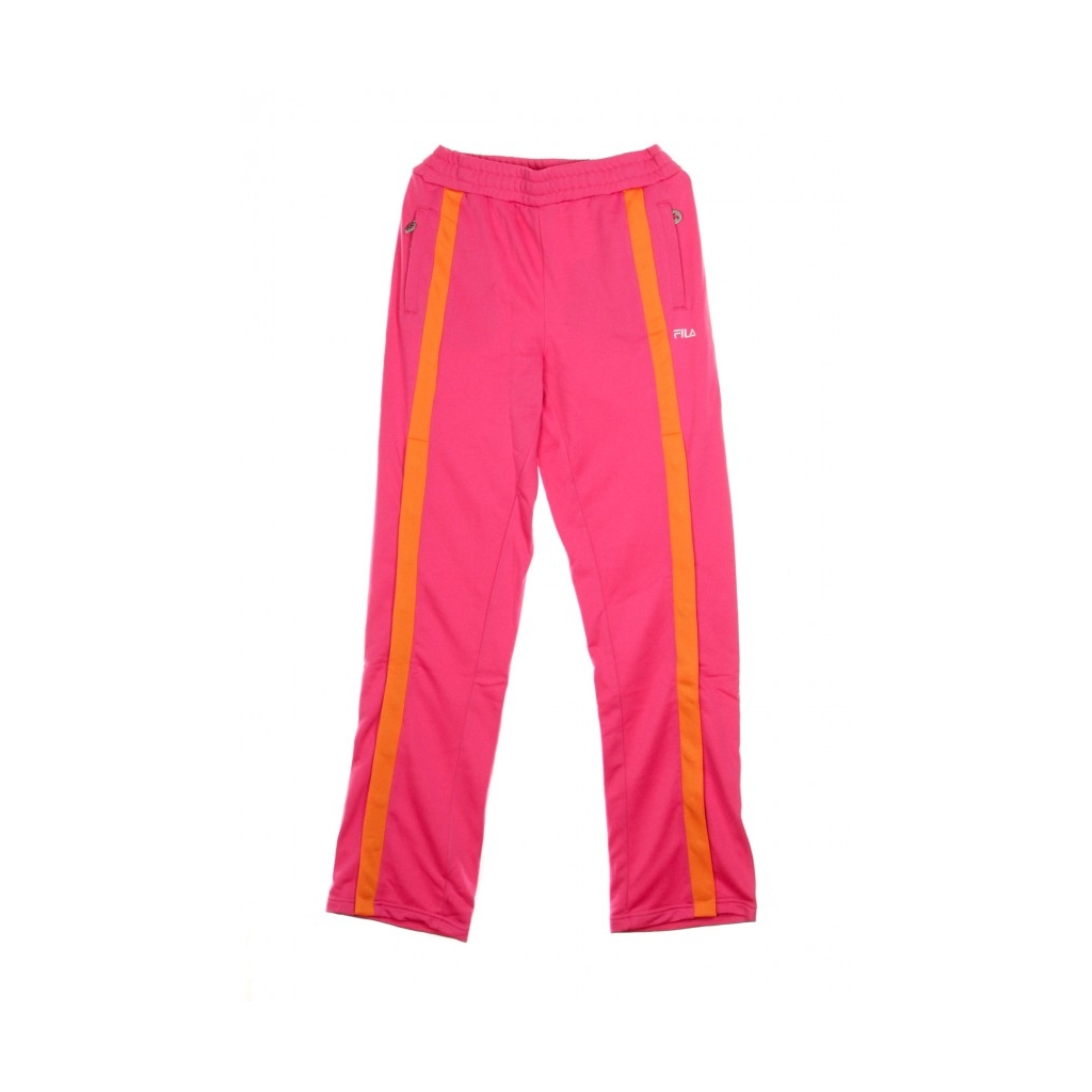 PANTALONE TUTA SACHIKA OVERLENGTH PINK YARROW/MANDARIN ORANGE