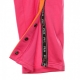 PANTALONE TUTA SACHIKA OVERLENGTH PINK YARROW/MANDARIN ORANGE