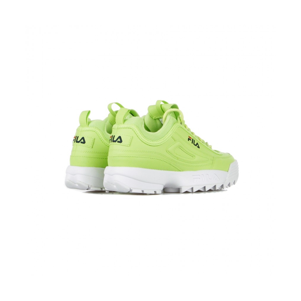 Fila disruptor shop sharp green