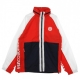 GIACCA A VENTO RAI TRACK TOP RED/NAVY/WHITE