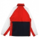 GIACCA A VENTO RAI TRACK TOP RED/NAVY/WHITE