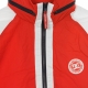 GIACCA A VENTO RAI TRACK TOP RED/NAVY/WHITE