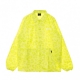 GIACCA COACH JACKET NEO LEOPARD COACH JACK HOT LIME