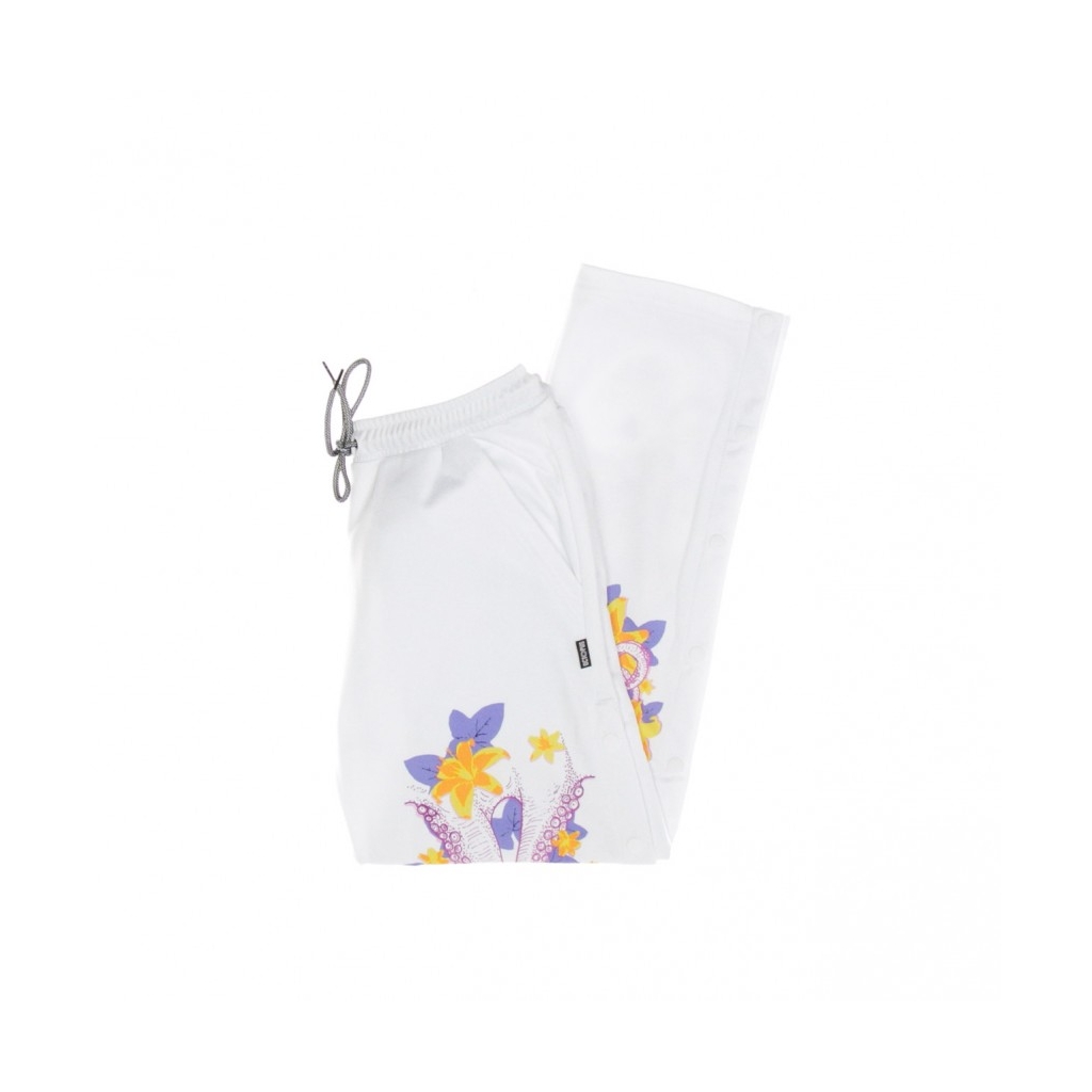 PANTALONE TUTA W LILY LOGO TP WHITE