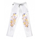 PANTALONE TUTA W LILY LOGO TP WHITE