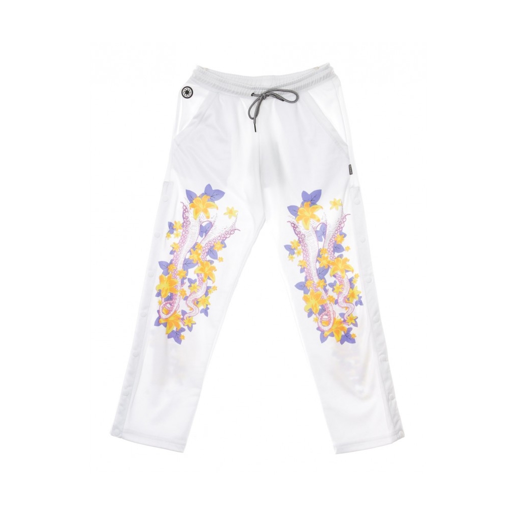 PANTALONE TUTA W LILY LOGO TP WHITE