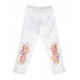 PANTALONE TUTA W LILY LOGO TP WHITE