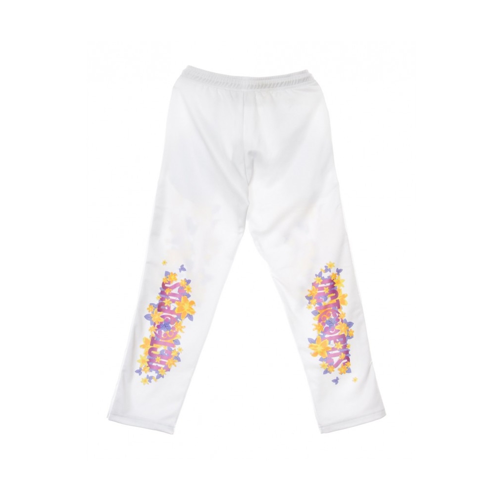 PANTALONE TUTA W LILY LOGO TP WHITE