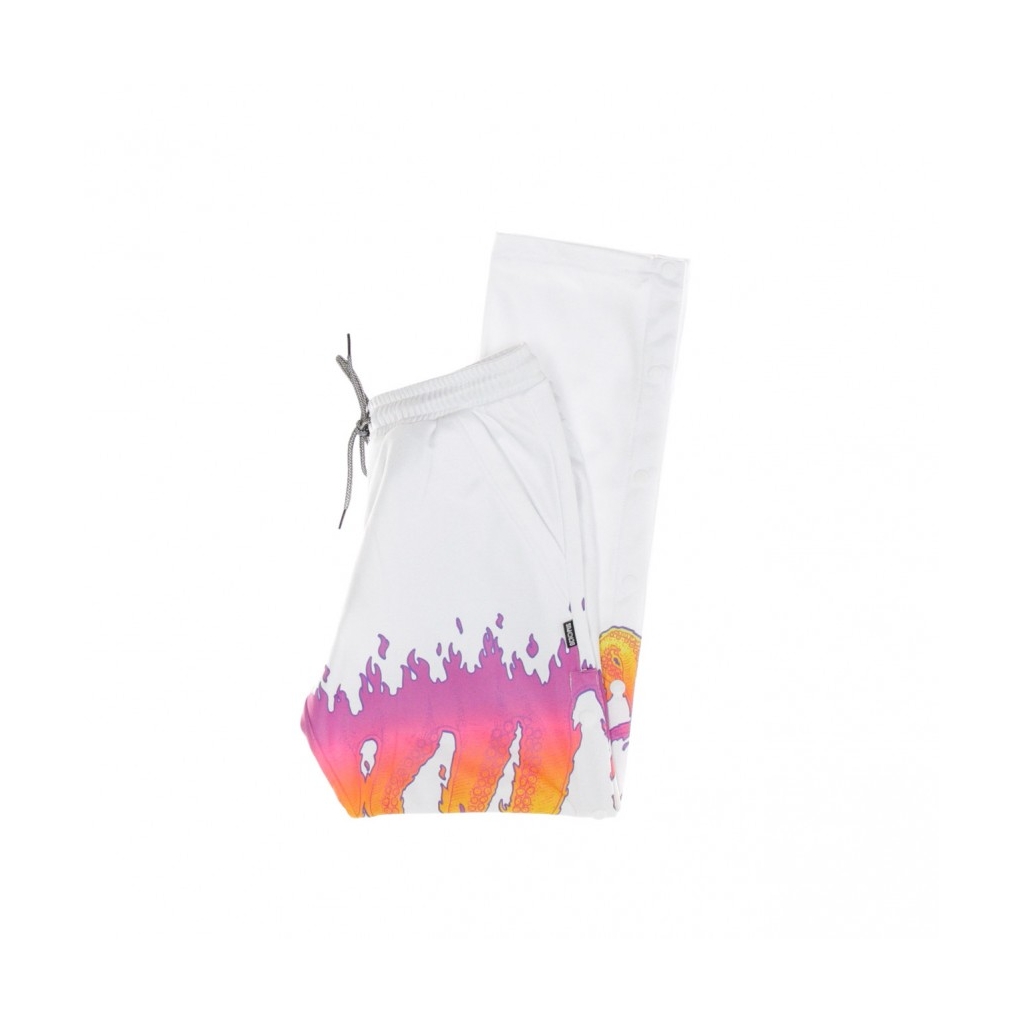 PANTALONE TUTA W FLAMES TP WHITE