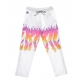 PANTALONE TUTA W FLAMES TP WHITE