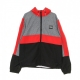 GIACCA A VENTO PRIME HOOD JACKET BLACK/RED