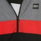 GIACCA A VENTO PRIME HOOD JACKET BLACK/RED