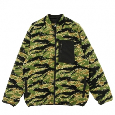 GIUBBOTTO MILTON REV POLAR FLEECE TIGER CAMO