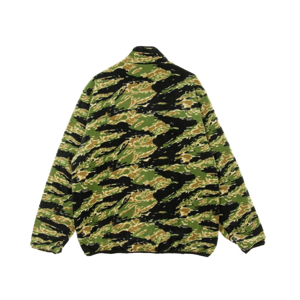 GIUBBOTTO MILTON REV POLAR FLEECE TIGER CAMO