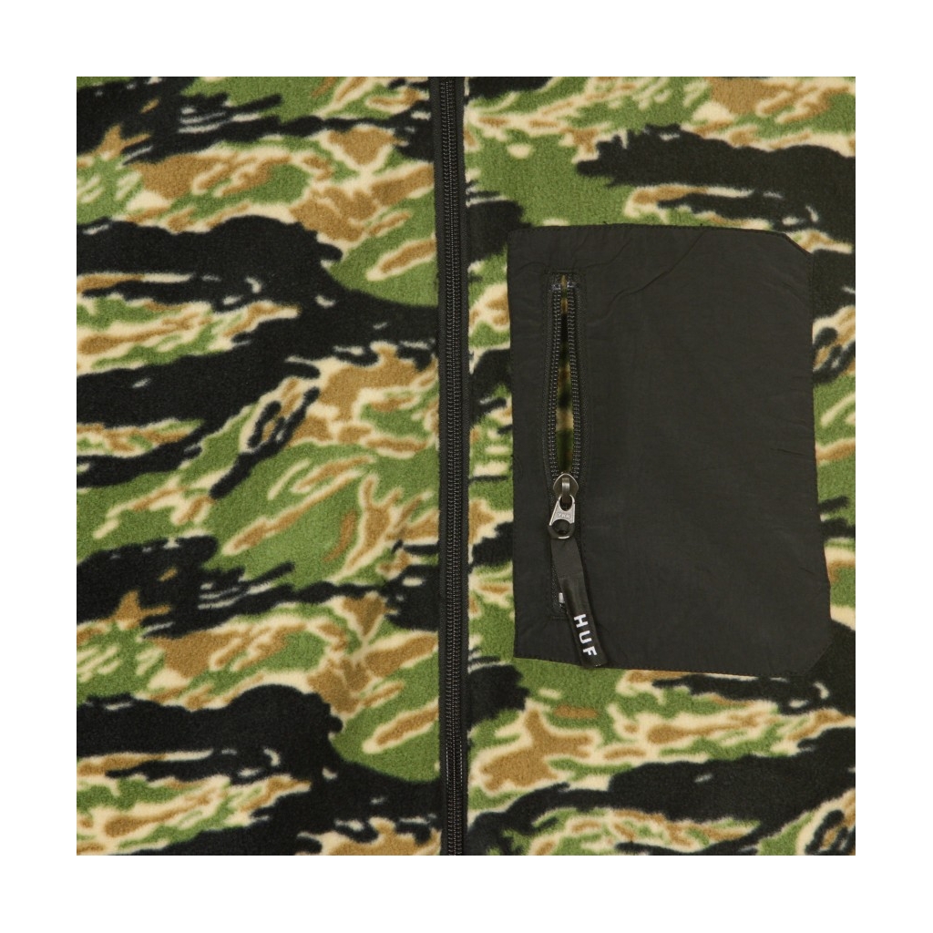 GIUBBOTTO MILTON REV POLAR FLEECE TIGER CAMO