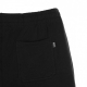 PANTALONE TUTA FELPATO ESSENTIALS FLEECE PANT BLACK