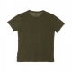 MAGLIETTA FJALLRAVEN LOGO T-SHIRT DARK OLIVE