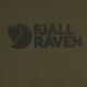 MAGLIETTA FJALLRAVEN LOGO T-SHIRT DARK OLIVE