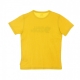 MAGLIETTA FJALLRAVEN LOGO T-SHIRT OCHRE