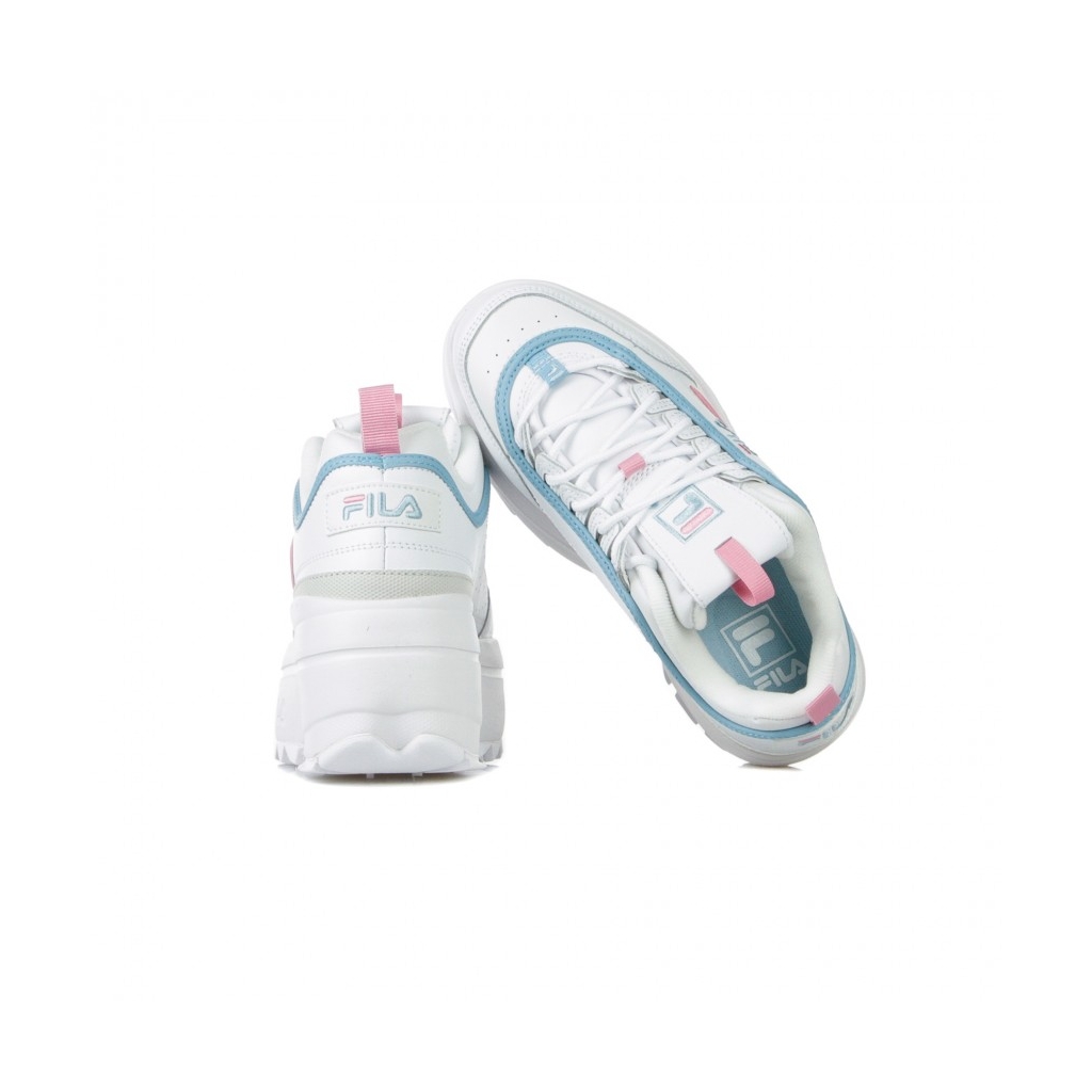 SCARPA BASSA DISRUPTOR WEDGE WMN WHITE/ROSEBLOOM