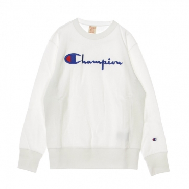 FELPA LEGGERA GIROCOLLO CREWNECK SWEATSHIRT WHITE