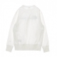 FELPA LEGGERA GIROCOLLO CREWNECK SWEATSHIRT WHITE