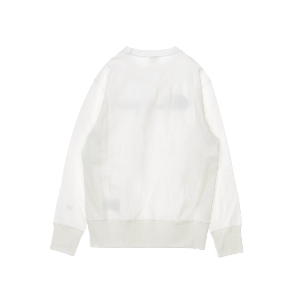 FELPA LEGGERA GIROCOLLO CREWNECK SWEATSHIRT WHITE