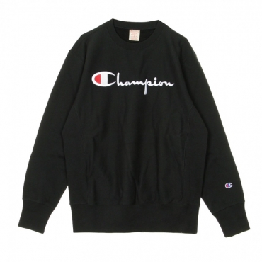 FELPA LEGGERA GIROCOLLO CREWNECK SWEATSHIRT BLACK