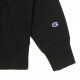 FELPA LEGGERA GIROCOLLO CREWNECK SWEATSHIRT BLACK