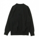 FELPA LEGGERA GIROCOLLO CREWNECK SWEATSHIRT BLACK