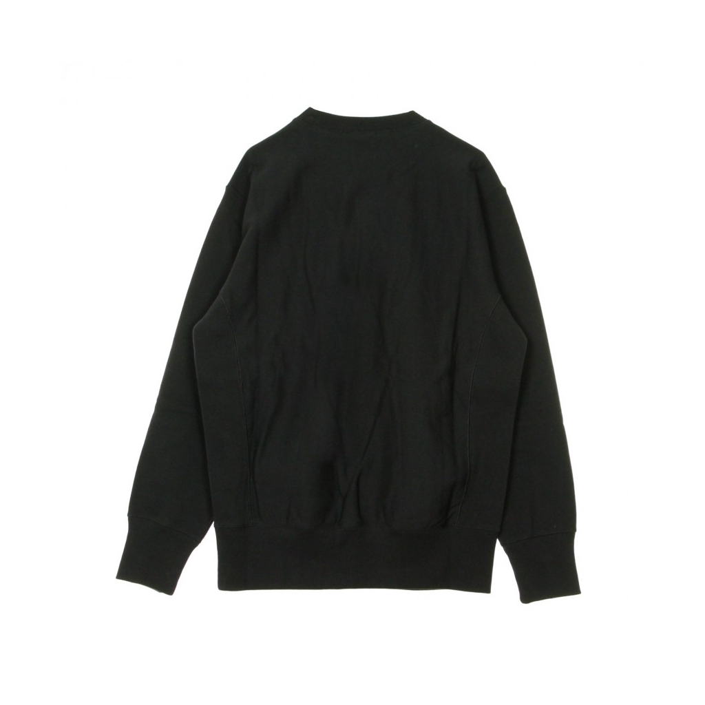 FELPA LEGGERA GIROCOLLO CREWNECK SWEATSHIRT BLACK