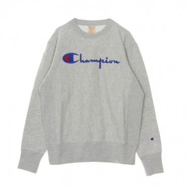 FELPA LEGGERA GIROCOLLO CREWNECK SWEATSHIRT ASH HEATHER